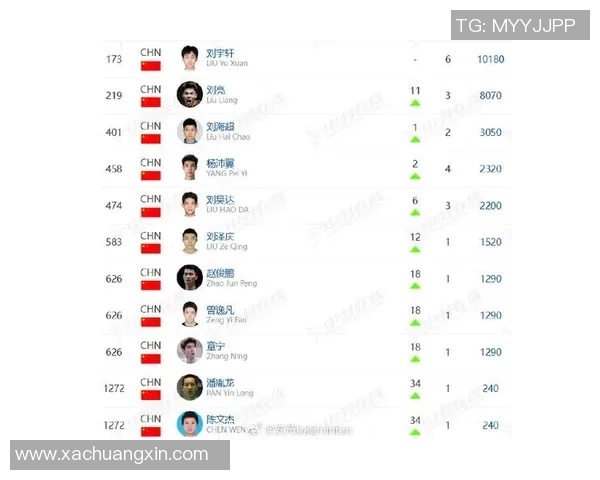 羽毛球意识排行榜揭晓上海羽毛球队荣登第六位引发关注
